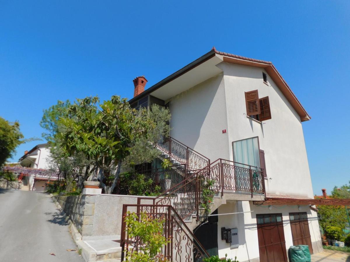 Ferienwohnung Apartma Mimoza Jagodje Exterior foto